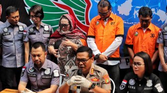 Polisi Gelar Rekonstruksi Kasus Nunung, Dimulai dari Pembelian Sabu