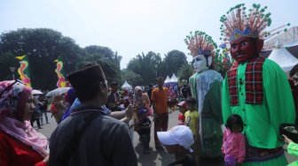 Lebaran Betawi Kembali Digelar di Monas 20-21 Mei, Ada Lenong dan Layar Tancep, Nyok Datang!