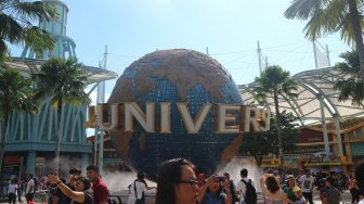 Berwisata ke Universal Studios Singapura yang Punya Banyak Spot Foto Keren