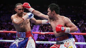 Usai Kalah dari Manny Pacquiao, Thurman Diharuskan Rehat hingga Akhir Tahun