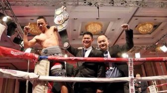 Usai Tarung di Thailand, Daud Yordan Diproyeksikan Rebut Sabuk WBC Silver