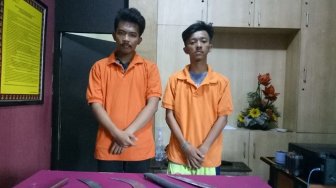 Dari Saling Sindir di Medsos, Geng Motor Saling Serang di Tangerang