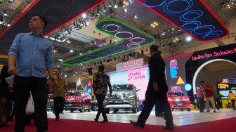 Pasar Otomotif Nasional Lesu, Market Share Daihatsu  Capai 17,2 Persen