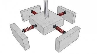 Modal Suspensi Motor, Mahasiswa Ini Kembangkan Pondasi Rumah Tahan Gempa