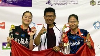 Raih Gelar Perdana di Rusia Open, Ketut / Tania Terkejut