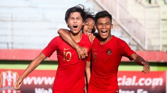 Timnas Indonesia U-19 Bantai Persekabpas