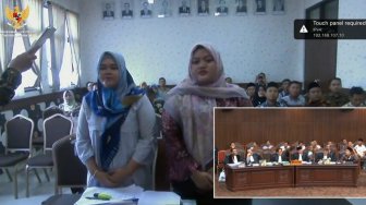 MK Periksa Saksi Perindo di Sidang Gugatan Pileg Lewat Video Telekonferensi