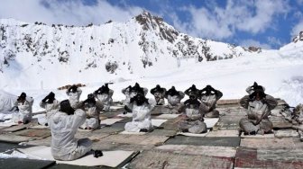 Suhu Minus 50 Derajat Celcius, Bagaimana Bertahan Hidup di Gletser Siachen?