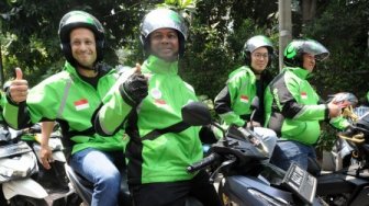 Dari Gambar Sepeda Motor, Sekarang Gojek Berganti Logo Jadi Begini