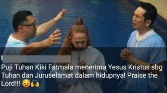 Dikabarkan Pindah Agama, Kiki Fatmala Bilang Begini