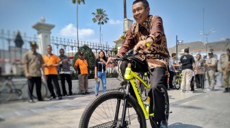 Selasa Wagen di Malioboro, Warga Bisa Sewa Sepeda untuk Berwisata