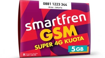 Sasar Millenial, Kartu Perdana Super 4G Kuota 5GB Ini Dibanderol Rp 12.500