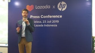 Lazada dan Hewlett-Packard Gelar HP Brand Day