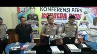 Satriandi Terindikasi Terlibat Sindikat Narkoba Internasional