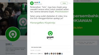 Gojek Ganti Logo, Begini Komentar Kocak Warganet