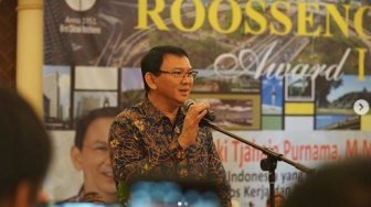 Ahok Akan Hadir di Kongres PDIP Bali, Akan Bertemu Prabowo?