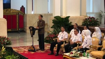 Buka Rakornas BMKG, Jokowi: Jangan Sampai Mengulang Kesalahan