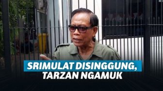 Srimulat Dibilang Sarang Narkoba, Tarzan Meradang