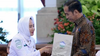 Presiden Jokowi Minta BMKG Terbuka Sampaikan Daerah Potensi Rawan Bencana