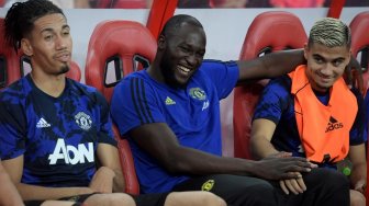 Segera Dijual, Lukaku Tak Masuk Skuat Pramusim Man United ke Norwegia