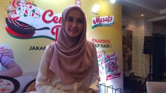 3 Top Lifestyle, Fashion ala Laudya Cynthia Bella Hingga Resep Jangan Pedas