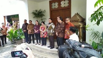 Prabowo-Mega Bertemu, Djoko Santoso: Masalah Politik, Tugas Saya Selesai