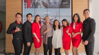 AirAsia Gandeng Gamaliel Jadi Brand Ambassador  #BahagiaBersamaAirAsia