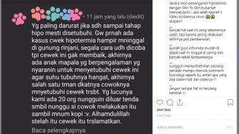 Viral Bersetubuh Disebut Bisa Atasi Hipotermia, Apa Kata Pakar?