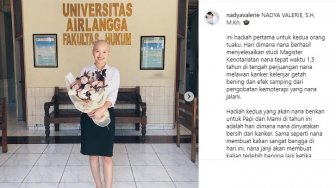 Nadya Valerie, Pejuang Kanker Limfoma yang Tetap Senyum di Balik Rasa Sakitnya!