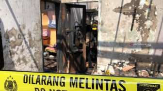 Rumah Kontrakan Terbakar di Kota Batu, Empat Anak Tewas