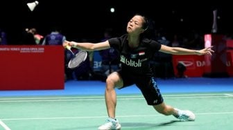 Japan Open 2019: Chen Yufei Masih Terlalu Tangguh untuk Fitriani