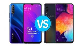 Duel Ponsel Triple Kamera, Vivo S1 vs Samsung Galaxy A50