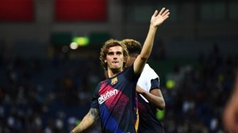 Pelatih Barcelona Ingin Griezmann Langsung Nyetel dengan Messi dan Suarez