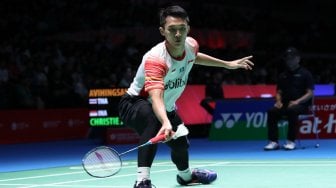 Hadapi Pemain Hong Kong Keturunan Indonesia, Jonatan Christie Waspada