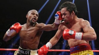 Sindir Kemenangan Pacquiao atas Thurman, Mayweather Diajak Tanding Ulang?