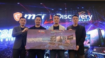 MSI Rilis Enam Produk Gaming Anyar