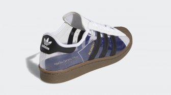 Adidas Superstar Tampil Transparan, Begini Wujudnya