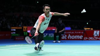 Terngiang Hasil Buruk di Istora Inspirasi Jojo ke Babak Kedua Japan Open