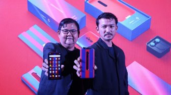 Oppo Reno 10x Zoom Berseragam Barcelona Sudah Mendarat di Tanah Air