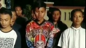 Video Aksi Lindas Makam Viral, Pemotor Diciduk Polisi dan Minta Maaf