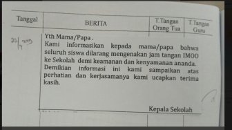 Hits di Kalangan Anak-anak, Jam Tangan Pintar Ini Dilarang di Sekolah