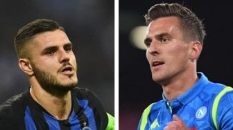 Ancelotti Lebih Pilih Arkadiusz Milik Ketimbang Icardi