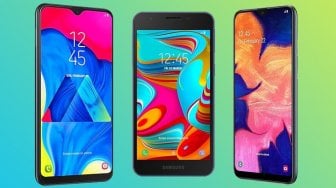 3 Ponsel Murah Samsung, Cuma Rp 1 Jutaan