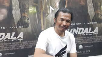 Iko Uwais Minta Doa untuk Kesembuhan Cecep Arif Rahman