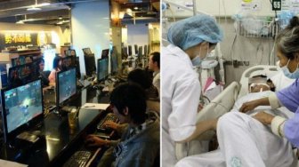 Main Game Online Sampai Lupa Waktu, Cowok Ini Alami Stroke di Usia 22 Tahun