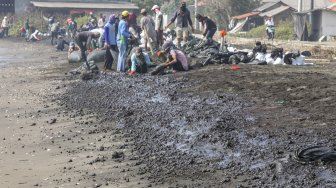 Walhi: Minyak Pertamina Tumpah sampai ke Kepulauan Seribu Jakarta