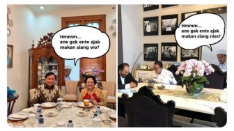 Meme Habib Rizieq Minta Diajak Makan Nasi Goreng Megawati, Ferdinand: Kejam