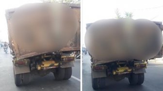 Rusak Tak Terawat, Potret Kondisi Truk Sampah Ini Bikin Hidung Ngilu