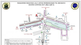 Dishub Kota Bekasi Bakal Rekayasa Lalin saat Pengerjaan Tol Becakayu