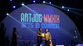 Sambangi Yogyakarta, Menteri Keuangan Sri Mulyani Resmikan ARTJOG MMXIX